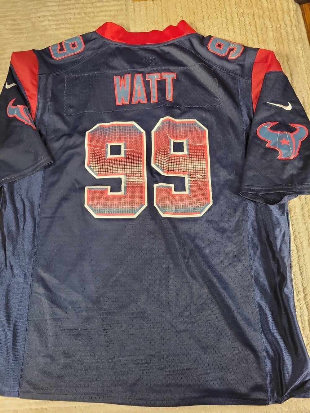 Nike JJ Watt Houston Texans Football Jersey Mens Size XL Adult